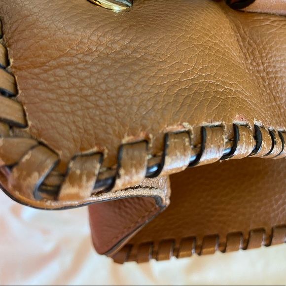 Michael Kors (Vintage) Hamilton, Purse, Tan - Picture 6 of 9